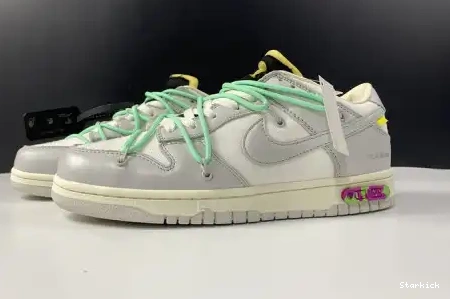 Lot Nike O-W Dunk Low DM1602-114 4 0701